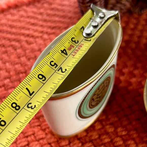 Vintage MCM Eschenbach Bavaria Toothpick Holder and Side Plate - Picture 8 of 12